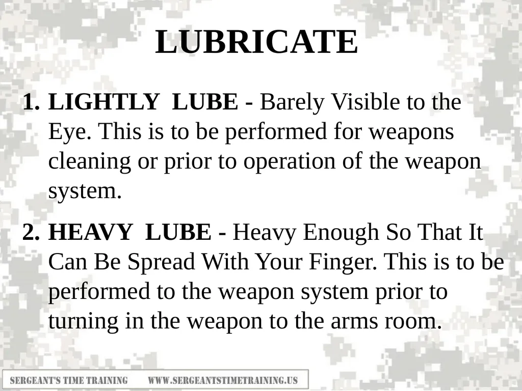 Preliminary Marksmanship Instruction M4 RIFLE - slide 7 of 26