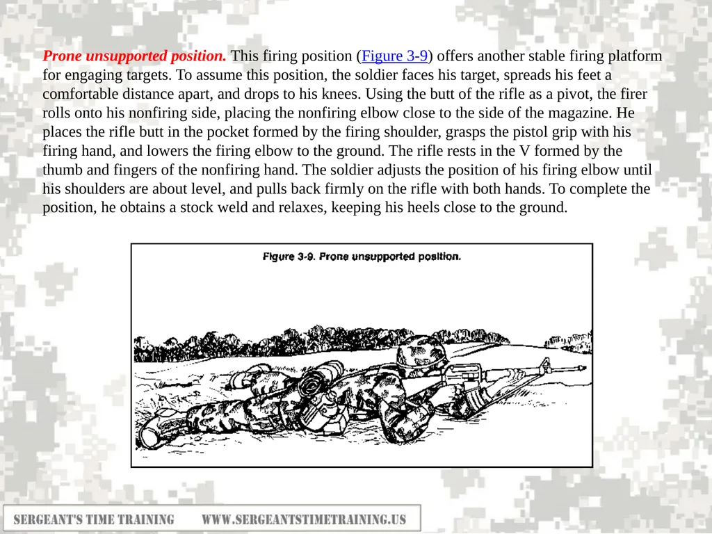 Preliminary Marksmanship Instruction M4 RIFLE - slide 22 of 26