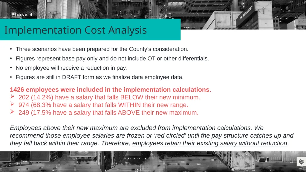 Classification and Compensation Study Final - slide 16 of 23