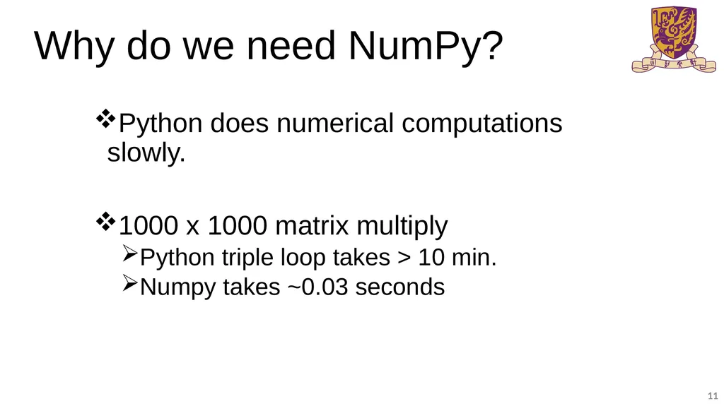 BMEG3105-Introduction to Pandas and NumPy Qinze YU - slide 11 of 16