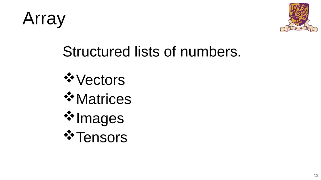 BMEG3105-Introduction to Pandas and NumPy Qinze YU - slide 12 of 16