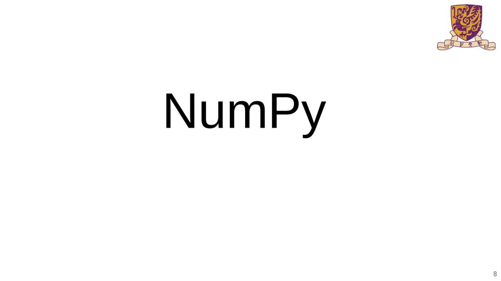 BMEG3105-Introduction to Pandas and NumPy Qinze YU - slide 8 of 16