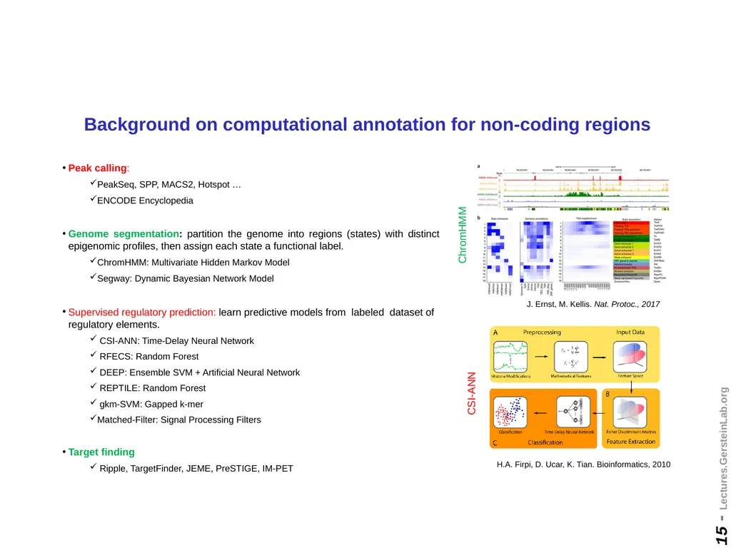 Mark Gerstein Yale U. Biomedical Data Science - slide 15 of 21