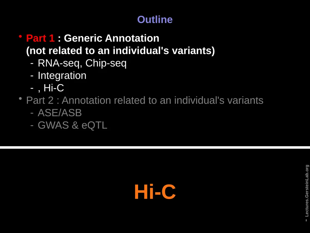 Mark Gerstein Yale U. Biomedical Data Science - slide 16 of 21