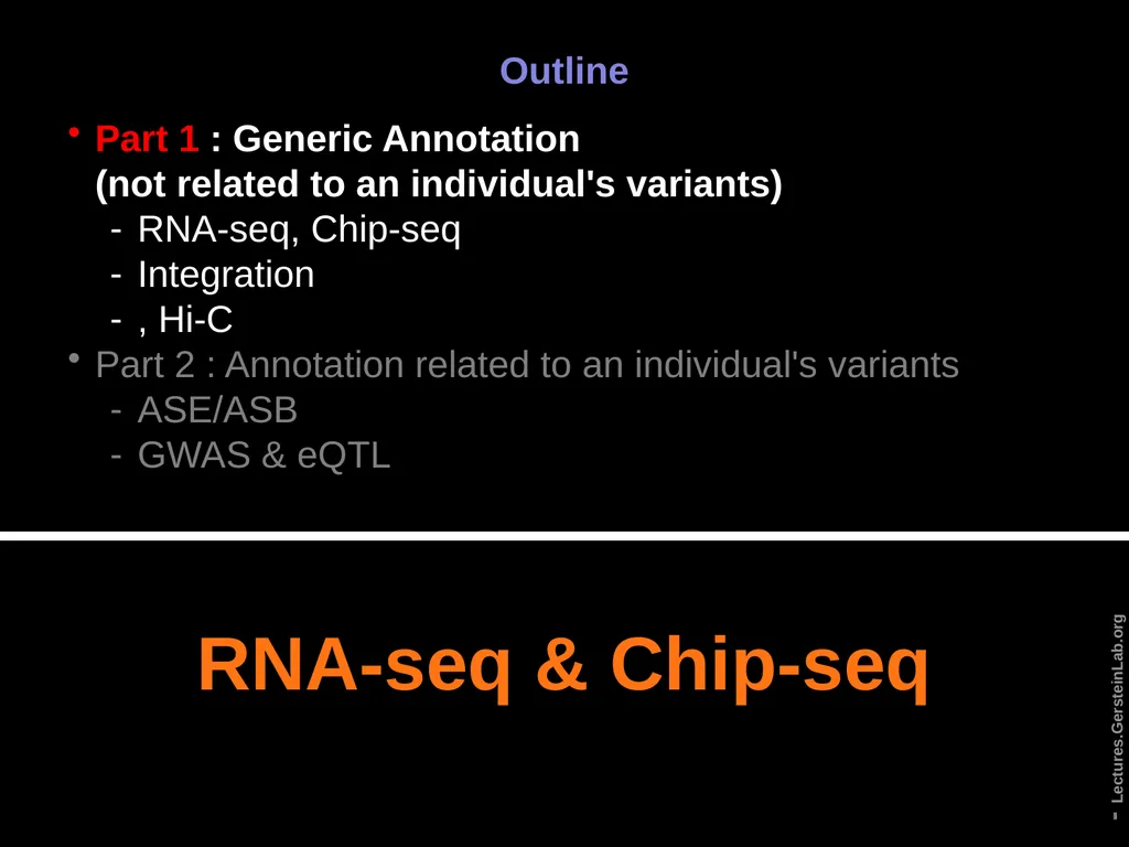 Mark Gerstein Yale U. Biomedical Data Science - slide 4 of 21