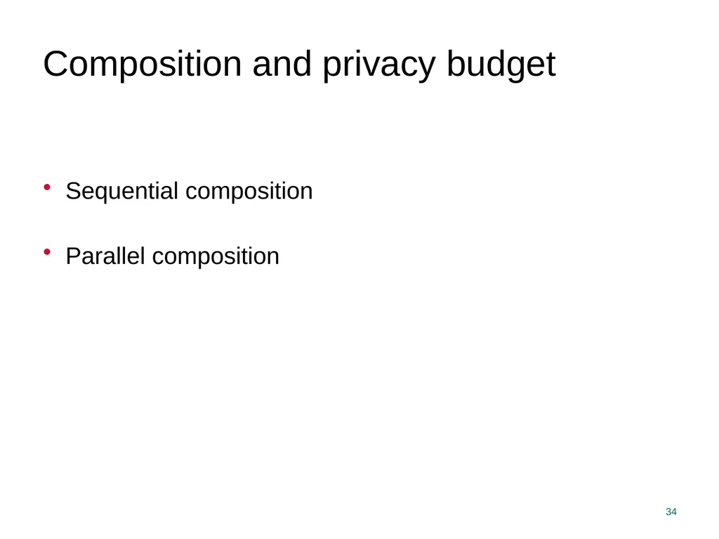 Privacy Enhancing Technologies Elaine Shi Lecture - slide 34 of 56