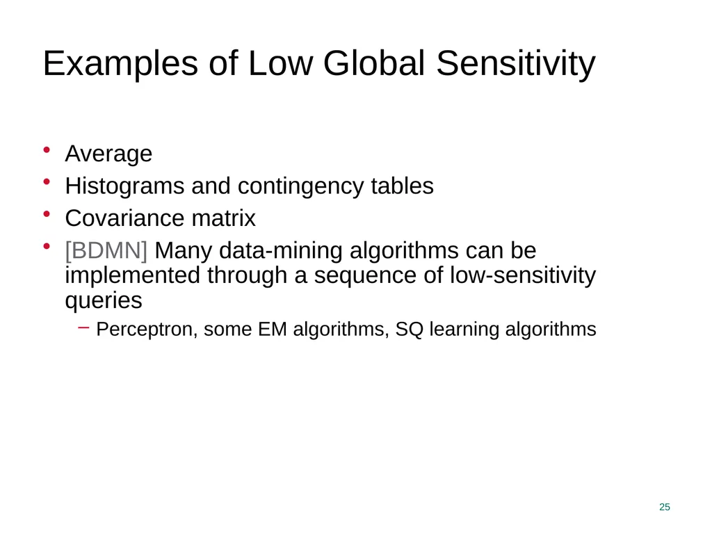Privacy Enhancing Technologies Elaine Shi Lecture - slide 25 of 56