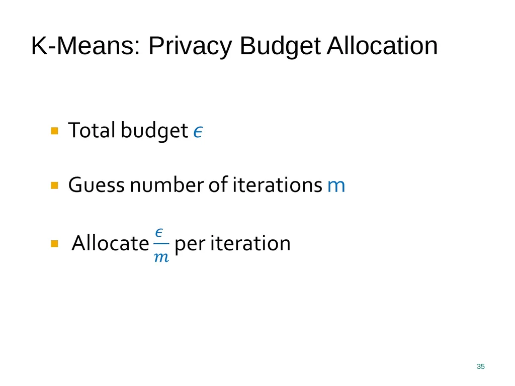 Privacy Enhancing Technologies Elaine Shi Lecture - slide 35 of 56