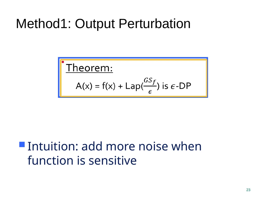 Privacy Enhancing Technologies Elaine Shi Lecture - slide 23 of 56