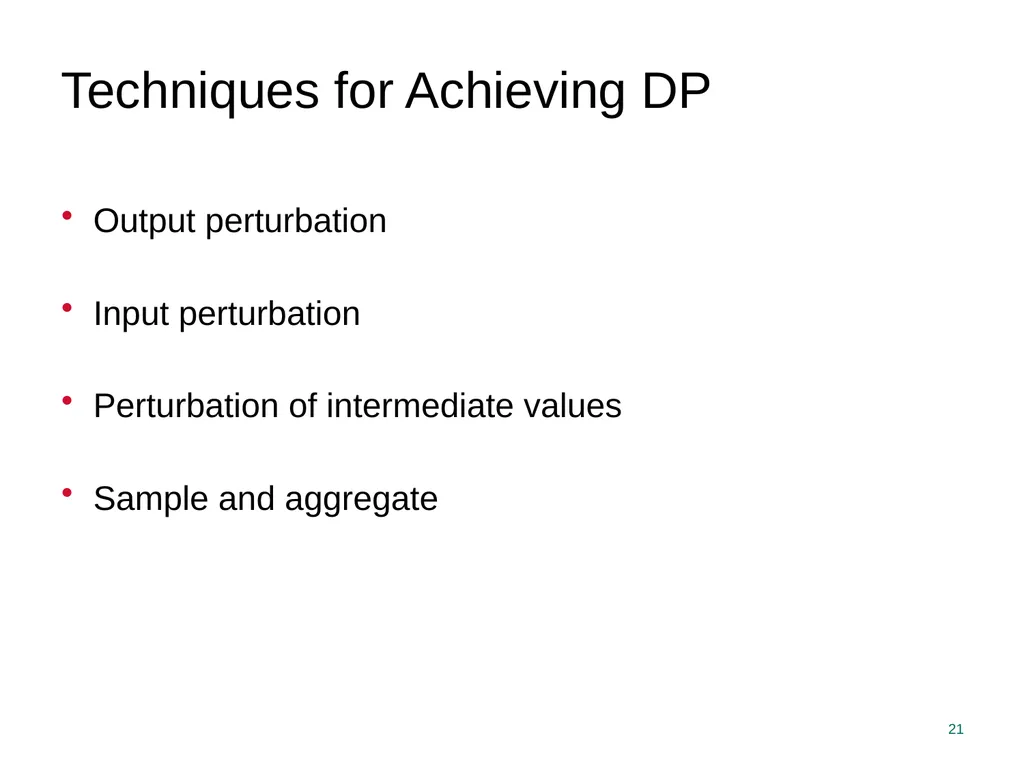 Privacy Enhancing Technologies Elaine Shi Lecture - slide 21 of 56