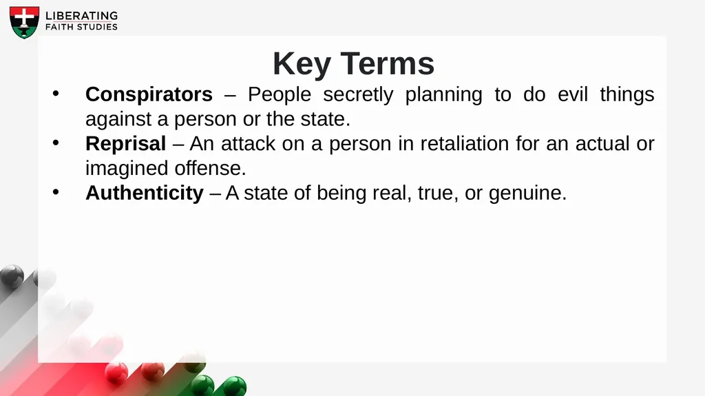 LESSON 7: JULY 19 Zacchaeus, the Publican Focus - slide 5 of 22