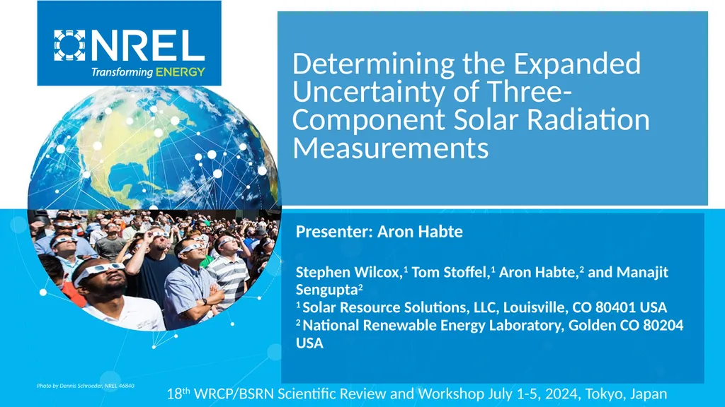Determining the Expanded Uncertainty of - slide 1 of 19