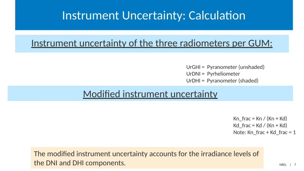 Determining the Expanded Uncertainty of - slide 7 of 19