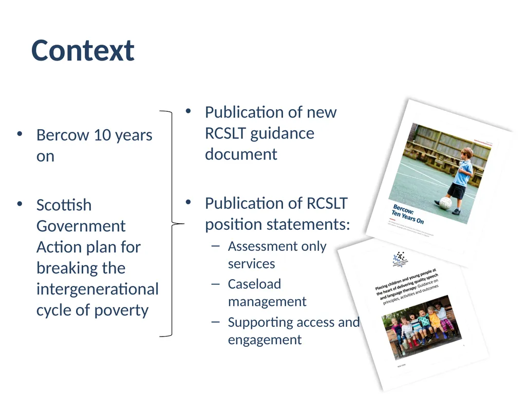 Aims and objectives By attending this event, - slide 5 of 12