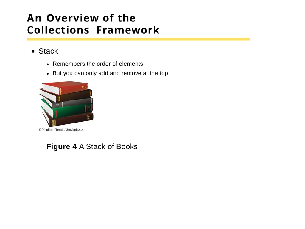 Chapter 15 –The Java Collections Framework Chapter - slide 6 of 96