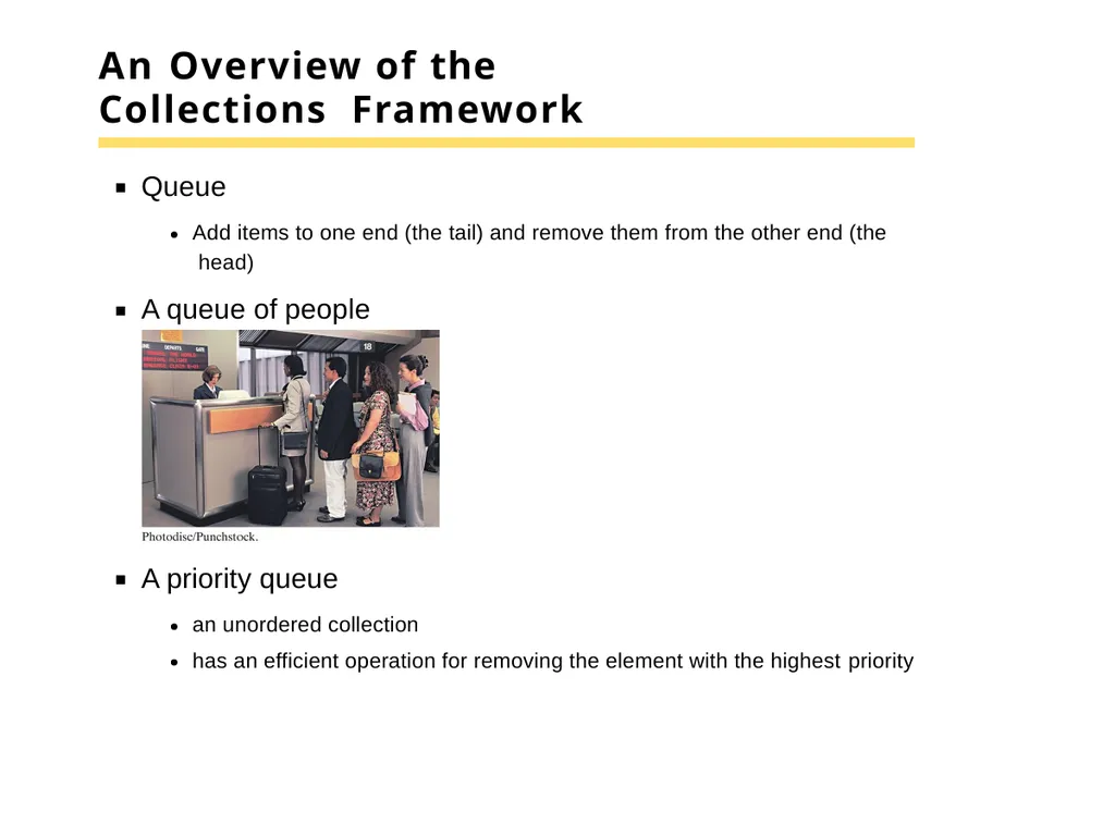 Chapter 15 –The Java Collections Framework Chapter - slide 7 of 96