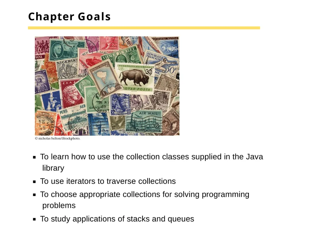 Chapter 15 –The Java Collections Framework Chapter - slide 2 of 96