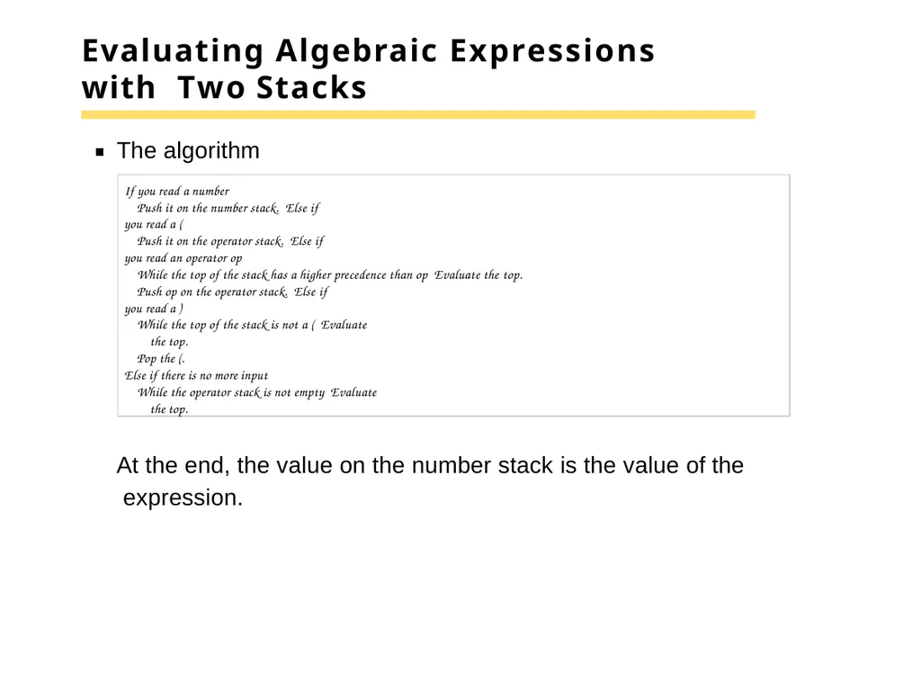 Chapter 15 –The Java Collections Framework Chapter - slide 86 of 96