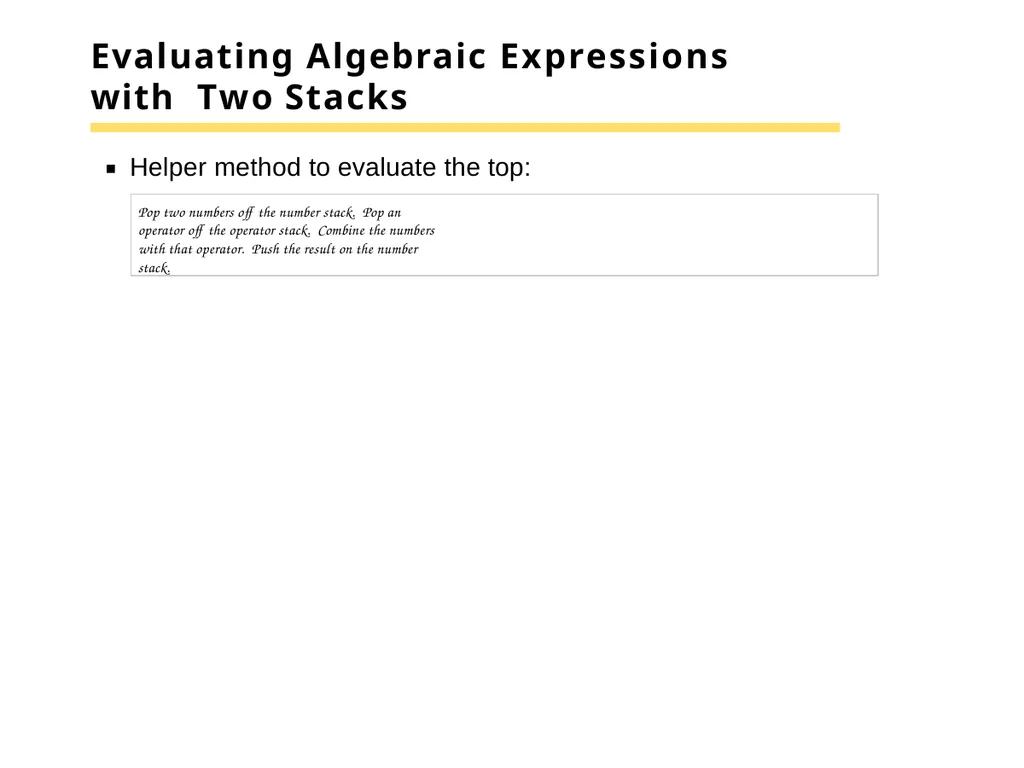 Chapter 15 –The Java Collections Framework Chapter - slide 87 of 96