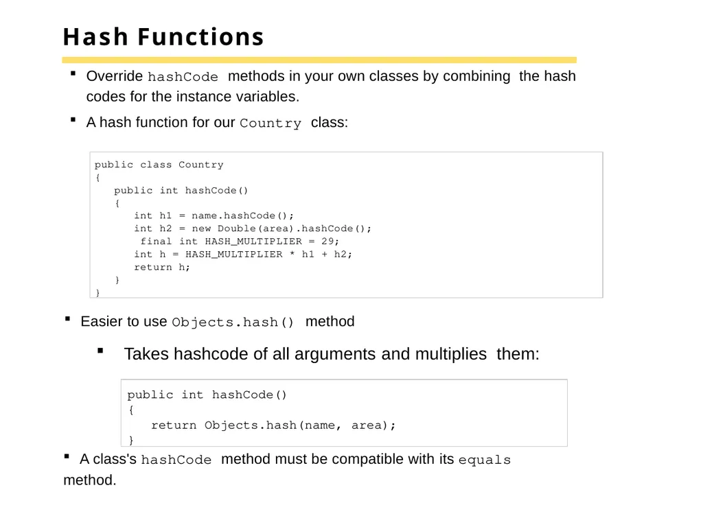 Chapter 15 –The Java Collections Framework Chapter - slide 66 of 96