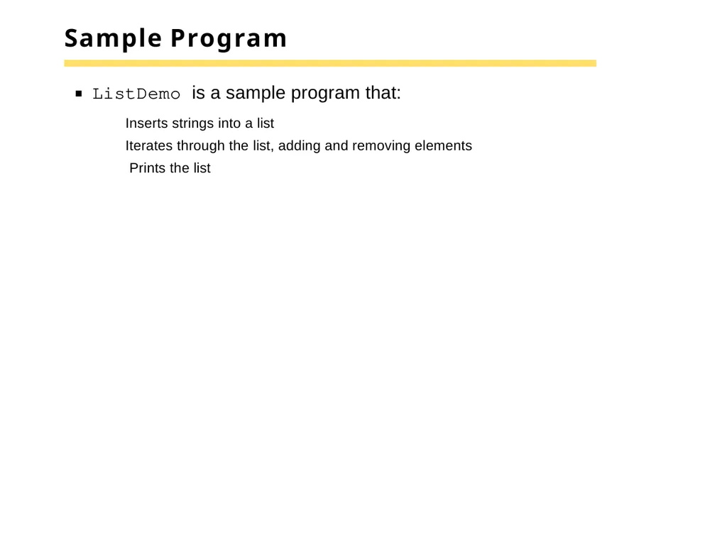 Chapter 15 –The Java Collections Framework Chapter - slide 27 of 96