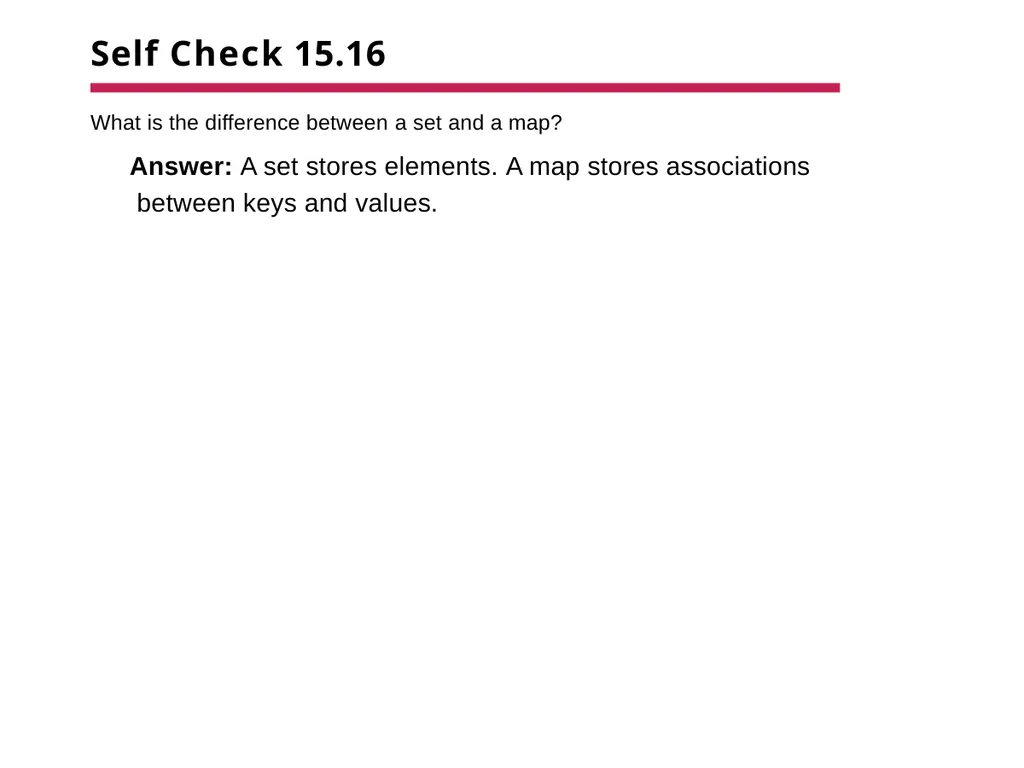 Chapter 15 –The Java Collections Framework Chapter - slide 57 of 96