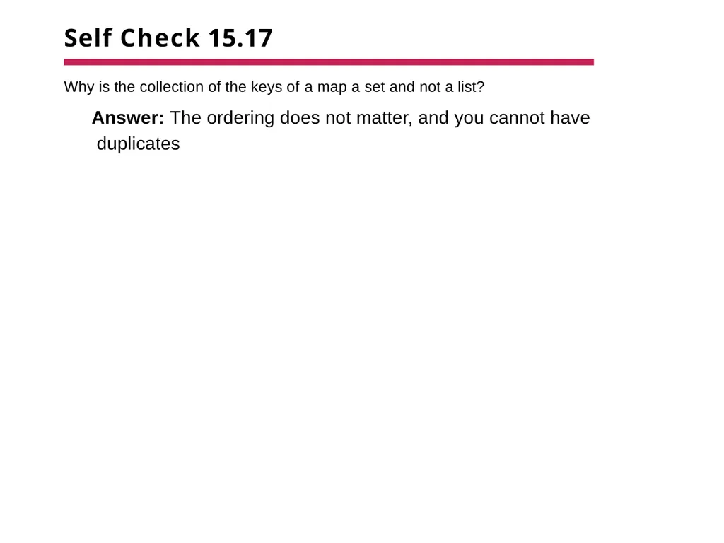 Chapter 15 –The Java Collections Framework Chapter - slide 58 of 96