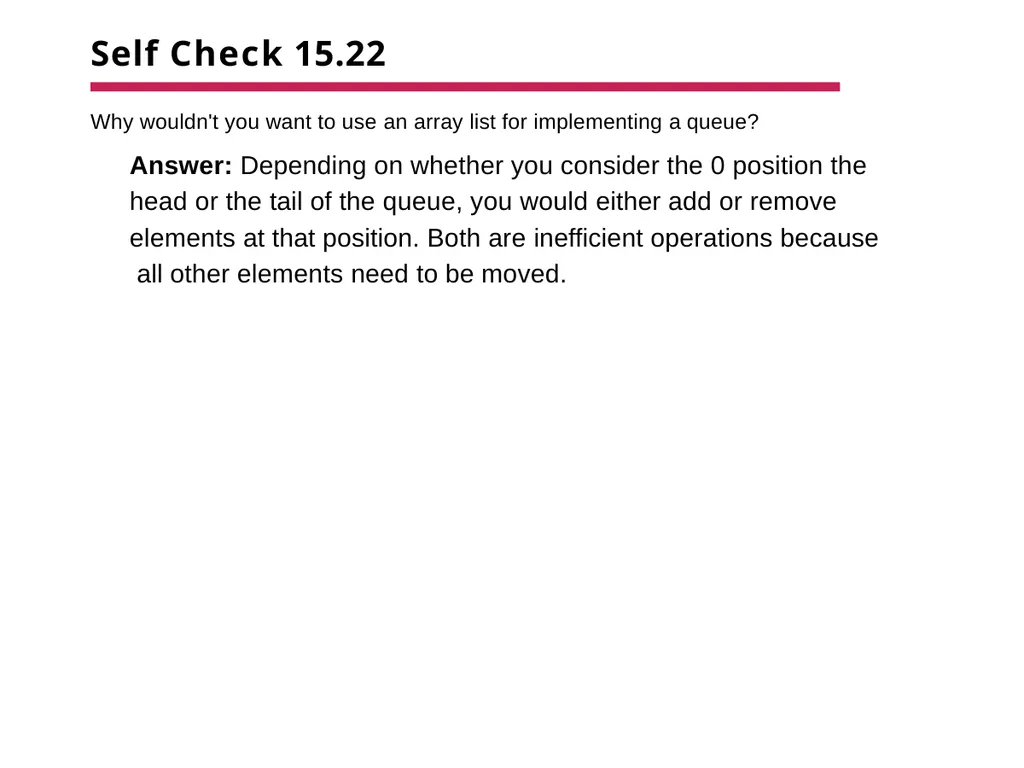 Chapter 15 –The Java Collections Framework Chapter - slide 75 of 96