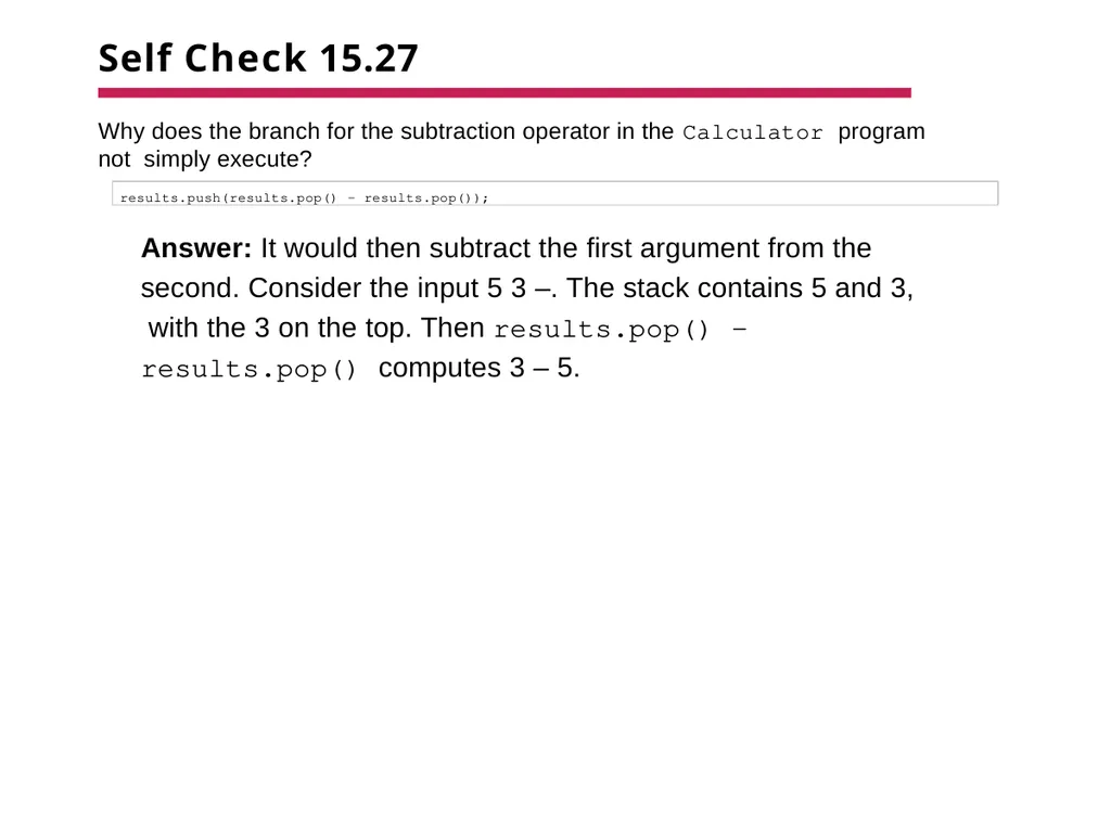 Chapter 15 –The Java Collections Framework Chapter - slide 93 of 96