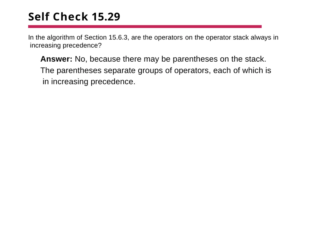 Chapter 15 –The Java Collections Framework Chapter - slide 95 of 96