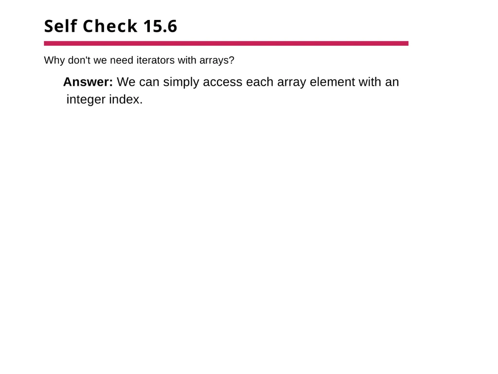 Chapter 15 –The Java Collections Framework Chapter - slide 30 of 96