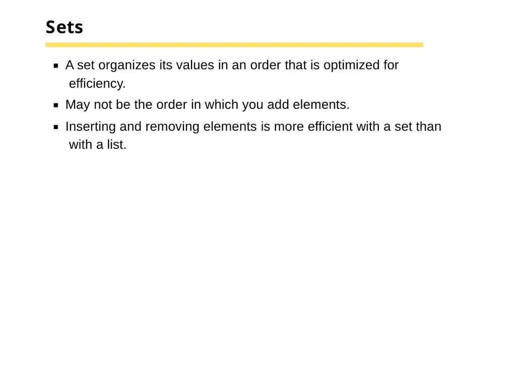 Chapter 15 –The Java Collections Framework Chapter - slide 34 of 96