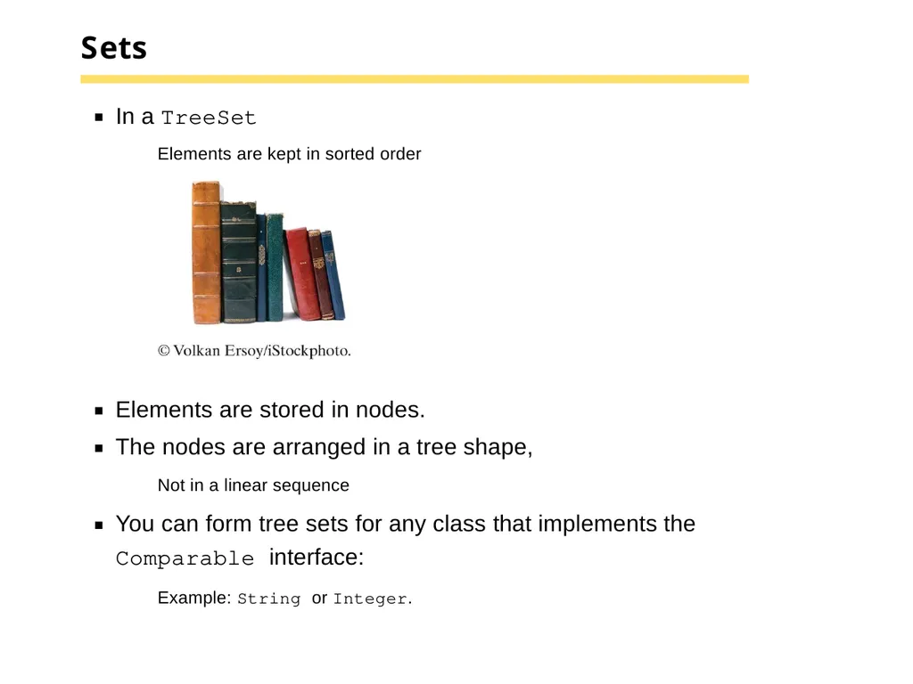 Chapter 15 –The Java Collections Framework Chapter - slide 37 of 96