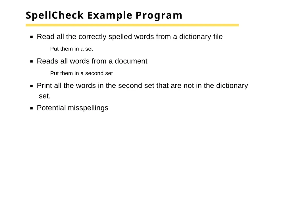 Chapter 15 –The Java Collections Framework Chapter - slide 43 of 96