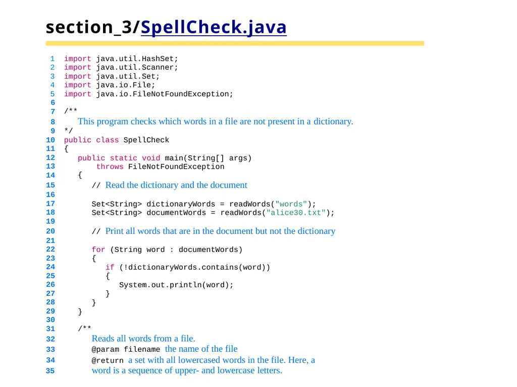 Chapter 15 –The Java Collections Framework Chapter - slide 44 of 96