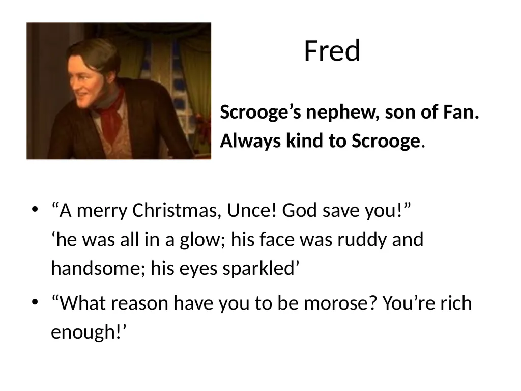 Brief Context Charles Dickens was born in February - slide 10 of 16