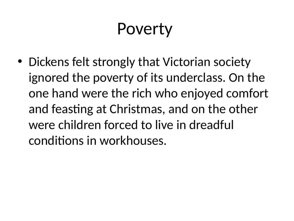 Brief Context Charles Dickens was born in February - slide 14 of 16