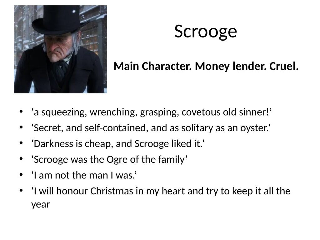 Brief Context Charles Dickens was born in February - slide 4 of 16