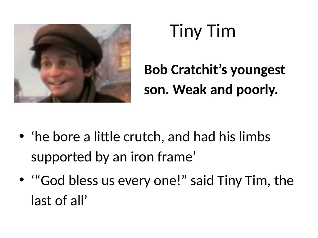 Brief Context Charles Dickens was born in February - slide 11 of 16