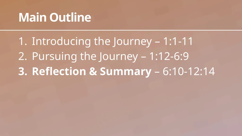 Introduction Ecc. 1:1-18 1 Observations in - slide 9 of 26