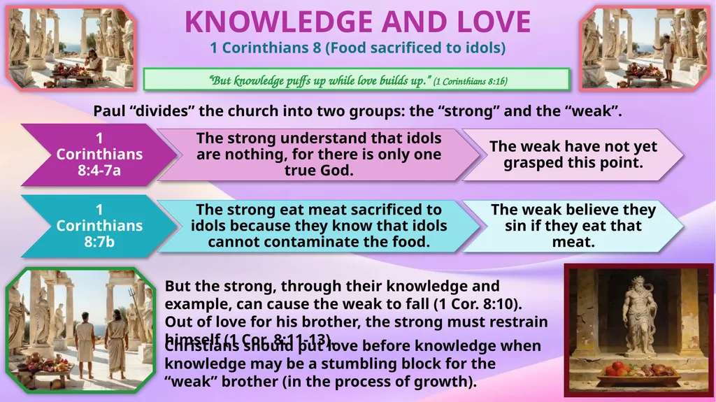 ALL TO THE GLORY OF GOD Lesson 5 for August - slide 4 of 9
