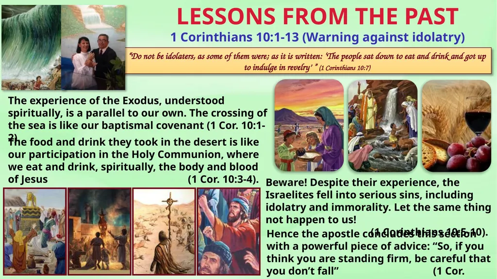 ALL TO THE GLORY OF GOD Lesson 5 for August - slide 6 of 9