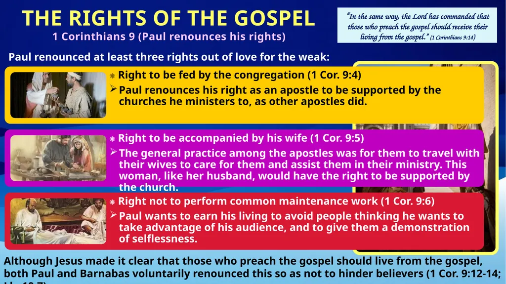 ALL TO THE GLORY OF GOD Lesson 5 for August - slide 5 of 9