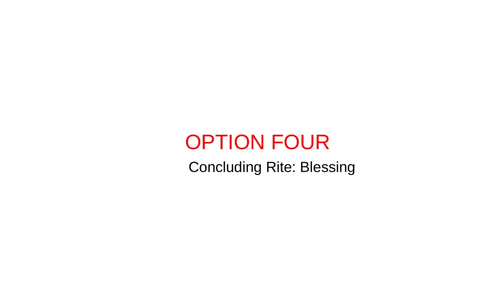 Celebration of the Word with Communion Liturgical - slide 50 of 52