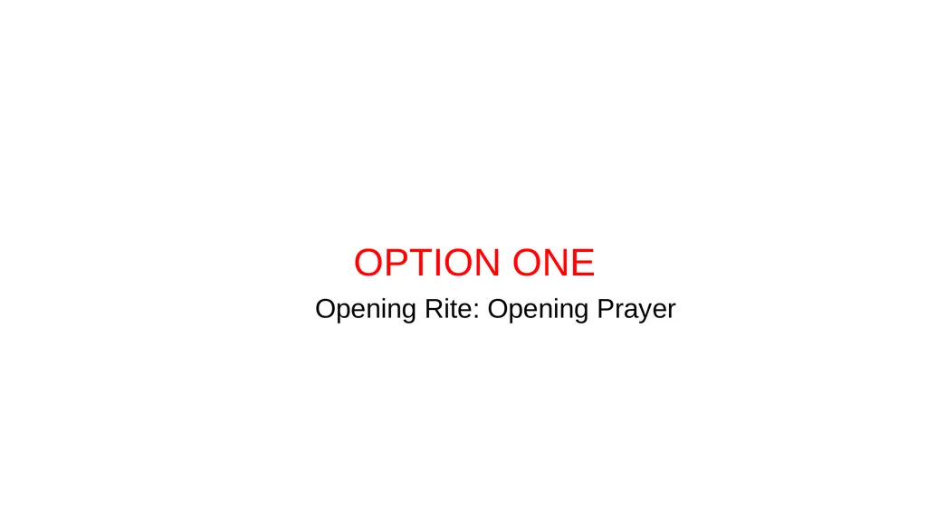 Celebration of the Word with Communion Liturgical - slide 16 of 52