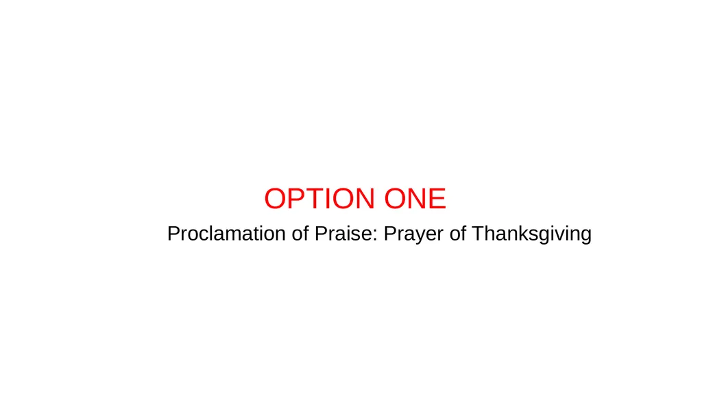 Celebration of the Word with Communion Liturgical - slide 35 of 52