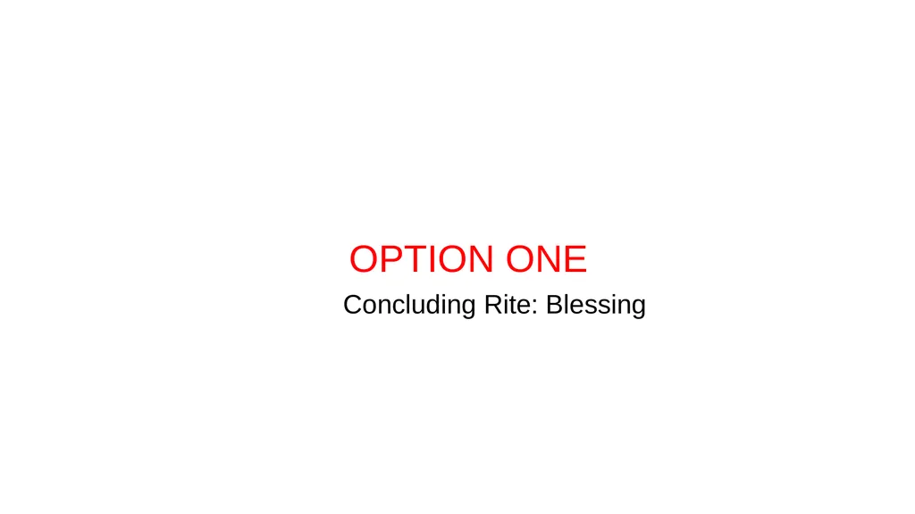 Celebration of the Word with Communion Liturgical - slide 44 of 52