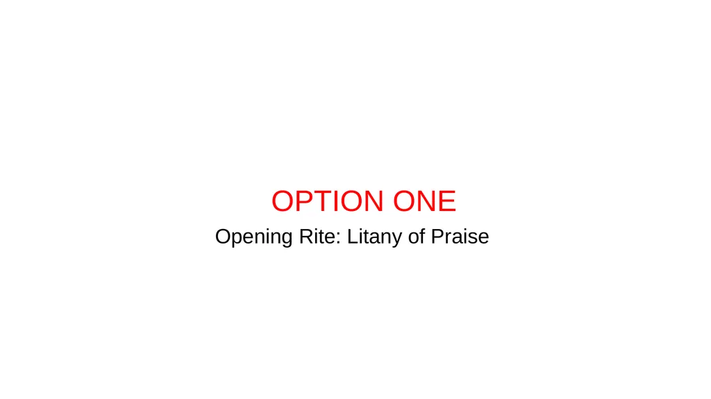 Celebration of the Word with Communion Liturgical - slide 6 of 52