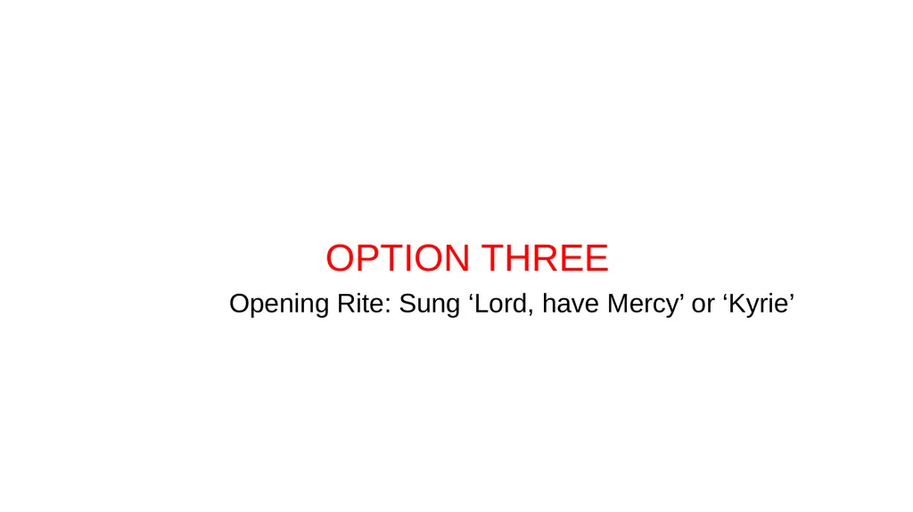 Celebration of the Word with Communion Liturgical - slide 14 of 52