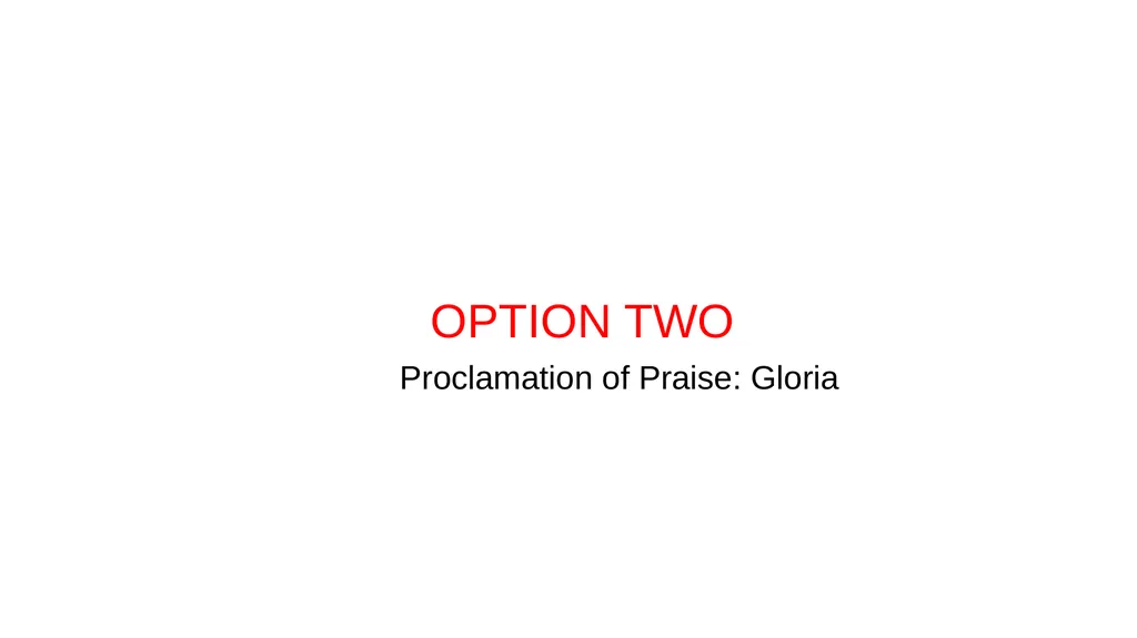 Celebration of the Word with Communion Liturgical - slide 37 of 52